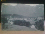 BUSTENI- VEDERE SPRE BUCEGI., Necirculata, Fotografie