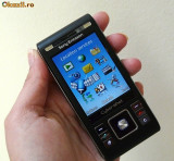 Sony Ericsson C905, Orange, 240x320 pixeli (QVGA)