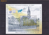 Capitale culturale europene Nr lista 1783 Rom Luxemburg.