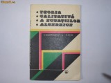 TEORIA CALITATIVA A ECUATIILOR ALGEBRICE C NASTASESCU,C NITA, Alta editura