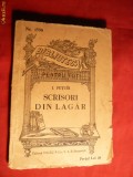 I.Puturi - Scrisori din Lagar - BPT 1945 -Prob.I.Ed., Alta editura