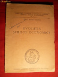 P.H.Suciu - Evolutia Stiintei Economice -Prima ed. 1943