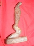 STATUETA MARMURA ,DONA,Semnata,Vintage,transport GRATUIT,Statueta vintage Semnata