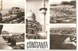 CPI (B698) CONSTANTA, EDITURA MERIDIANE, CPCS, CIRCULATA 1969, STAMPILE