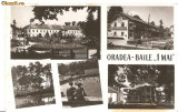 CPI (B724) ORADEA, BAILE 1 MAI, EDITURA CPCS, CIRCULATA 1959, STAMPILE, Fotografie