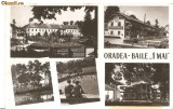 CPI (B724) ORADEA, BAILE 1 MAI, EDITURA CPCS, CIRCULATA 1959, STAMPILE, Fotografie