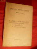 M. Guboglu - Tabele Sincronice -Datele Hegirei si Erei noastre -1955
