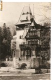 CPI (B7230) SINAIA, PELISORUL, EDITURA CPCS, CIRCULATA, 1957, STAMPILE, TIMBRU, Fotografie