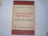 Transformari geometrice Ilie Duican,a1,RF6/1