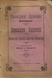 Axel von Schvering - Provocatorul Rasboiului European, demascarea Kaiserului - 1915