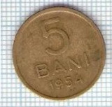 257 Moneda 5 BANI 1954 -starea care se vede -ceva mai buna decat scanarea