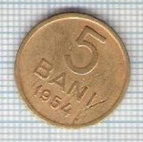 253 Moneda 5 BANI 1954 -starea care se vede -ceva mai buna decat scanarea