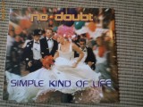 no doubt simple kind of life maxi single cd disc muzica pop rock 2000 ed vest