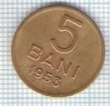 274 Moneda 5 BANI 1953 -starea care se vede -ceva mai buna decat scanarea