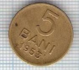 272 Moneda 5 BANI 1953 -starea care se vede -ceva mai buna decat scanarea