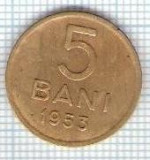 276 Moneda 5 BANI 1953 -starea care se vede -ceva mai buna decat scanarea