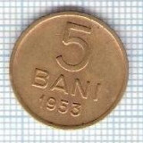 270 Moneda 5 BANI 1953 -starea care se vede -ceva mai buna decat scanarea