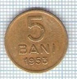 280 Moneda 5 BANI 1953 -starea care se vede -ceva mai buna decat scanarea