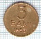 269 Moneda 5 BANI 1953 -starea care se vede -ceva mai buna decat scanarea