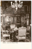 R-9847 Romania, RPR, Sinaia, Interior din Muzeul Peles, necirculata