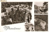 CPI (B746) BAILE HERCULANE, EDITURA, CPCS, CIRCULATA, 14.09.1961, STAMPILE, TIMBRU, Fotografie