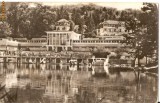 R-9865 Romania, RPR, Sovata, Pe Lacul Ursu, circulata