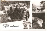 CPI (B747) BAILE HERCULANE, EDITURA, CPCS, CIRCULATA, 18.11.1957, STAMPILE, TIMBRU, Fotografie