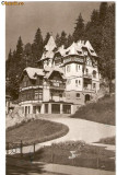 R-9844 Romania, RPR, Vila din Sinaia, circulata