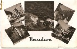 CPI (B744) HERCULANE, EDITURA, MERIDIANE, CPCS, CIRCULATA, 1965, STAMPILE, TIMBRU FILATELIC