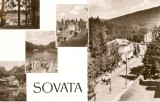 R-9855 Romania, RPR, Sovata, circulata