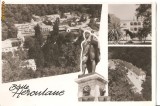 CPI (B745) BAILE HERCULANE, EDITURA, CPCS, CIRCULATA, 24.04.1961, STAMPILE, TIMBRU, Fotografie