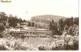 R-9864 Romania, RPR, Sovata, Lacul Ursu, circulata