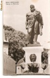 CPI (B738) BAILE HERCULANE, STATUIA LUI HERCULES, EDITURA MERIDIANE, CPCS, CIRCULATA, 1963, STAMPILE, TIMBRU FILATELIC