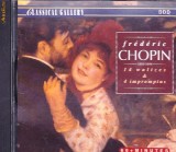 Frederic Chopin, 14 valsuri plus 4 impromptus, CD original SUA 1995