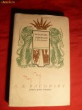 A.E.Baconsky - Echinoxul Nebunilor -Prima Ed. 1967 Ed.pt Literatura 230p format mic