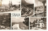 CPI (B759) SINAIA, EDITURA MERIDIANE, CPCS, CIRCULATA, 1967, STAMPILE, TIMBRU, Fotografie