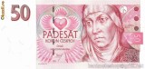 Bancnota CEHIA 50 Korun 1997, P-17, UNC, Necirculata. Coroane Cehia, Bancnote Straine Europa