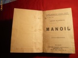 D.Bolintineanu - 2 vol. colegate : Manoil si Elena -BPT inc.sec.XX Ed. Librariei Leon Alcalay .Cartonata , 191 + 247 pag.