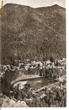 CPI (B781) TUSNAD, VEDERE DE PE STANCA SOIMILOR, EDITURA MERIDIANE, CPCS, CIRCULATA, 01.07.1963, STAMPILE, TIMBRU FILATELIC, Fotografie