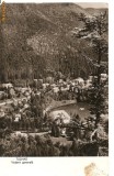 CPI (B782) TUSNAD, VEDERE GENERALA, EDITURA MERIDIANE, CPCS, CIRCULATA, 01.08.1962, STAMPILE, TIMBRU FILATELIC, Fotografie