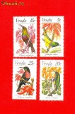 ST-13=VENDA 1981 Pasari Mi 38-41 MNH