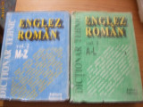 DICTIONAR TEHNIC ENGLEZ-ROMAN - 2 Volume - G. Niculescu - 1994, 776+788 p