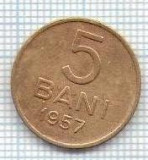 292 Moneda 5 BANI 1957 -starea care se vede -ceva mai buna decat scanarea