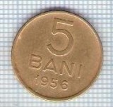 325 Moneda 5 BANI 1956 -starea care se vede -ceva mai buna decat scanarea
