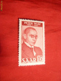 Serie- 10 Ani Comem.Filozof P.Wust 1950 Saar ,1val.sarn.