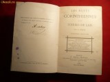 A. Debay - Les Nuits Corinthiennes - ed. 1889 , autograf Editor E. Dentu ,333 pag. limba franceza