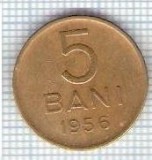 321 Moneda 5 BANI 1956 -starea care se vede -ceva mai buna decat scanarea