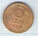 288 Moneda 5 BANI 1953 -starea care se vede -ceva mai buna decat scanarea