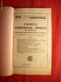 Codul Comercial Roman -M.O.1887 cu modificari pana1943