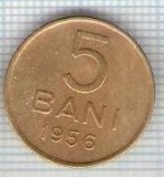 331 Moneda 5 BANI 1956 -starea care se vede -ceva mai buna decat scanarea